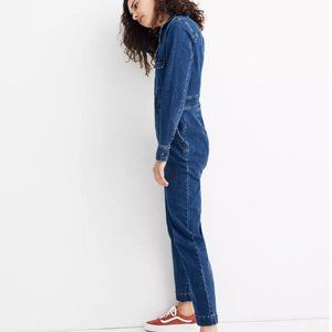 Madewell Stretch Denim Coverall